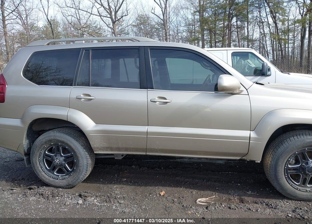 2005 LEXUS GX 470 VIN: JTJBT20X450091562