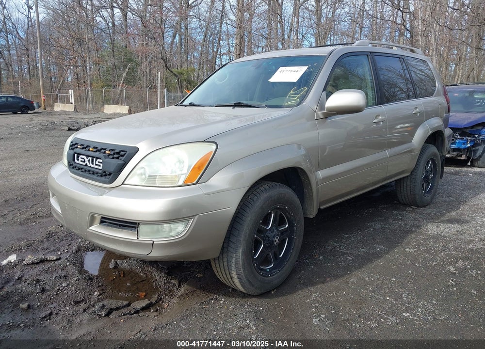 2005 LEXUS GX 470 VIN: JTJBT20X450091562