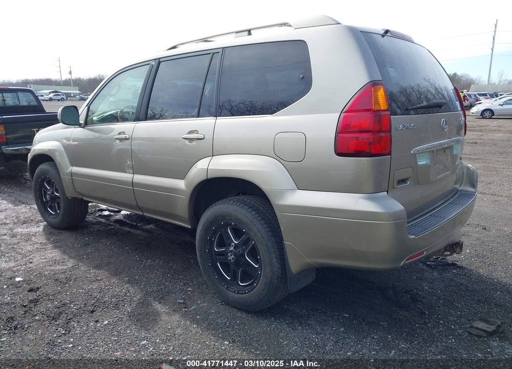 2005 LEXUS GX 470 VIN: JTJBT20X450091562