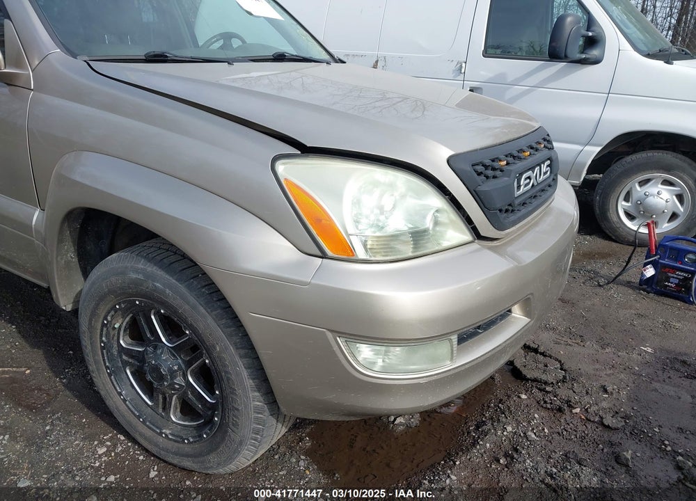 2005 LEXUS GX 470 VIN: JTJBT20X450091562