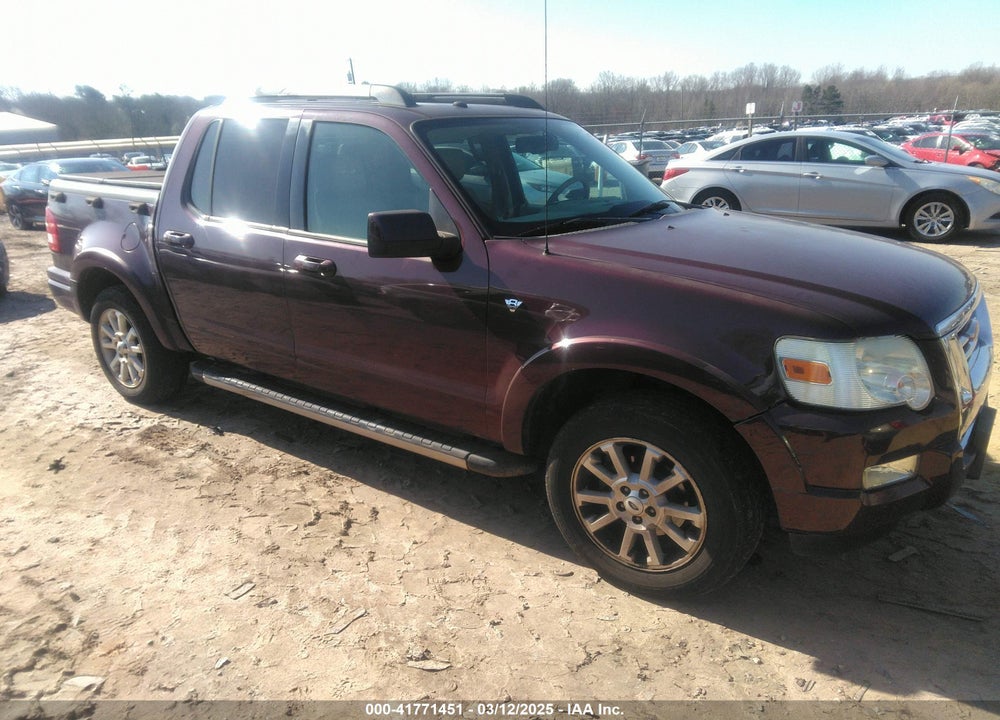 2007 FORD EXPLORER SPORT TRAC VIN: 1FMEU33847UA03186