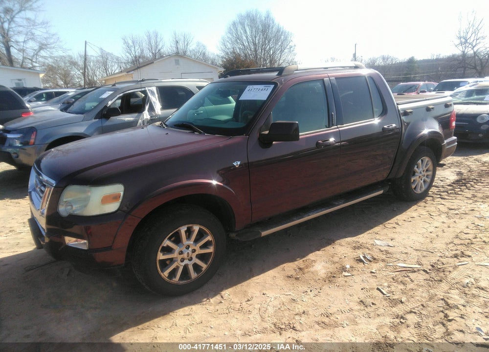 2007 FORD EXPLORER SPORT TRAC VIN: 1FMEU33847UA03186