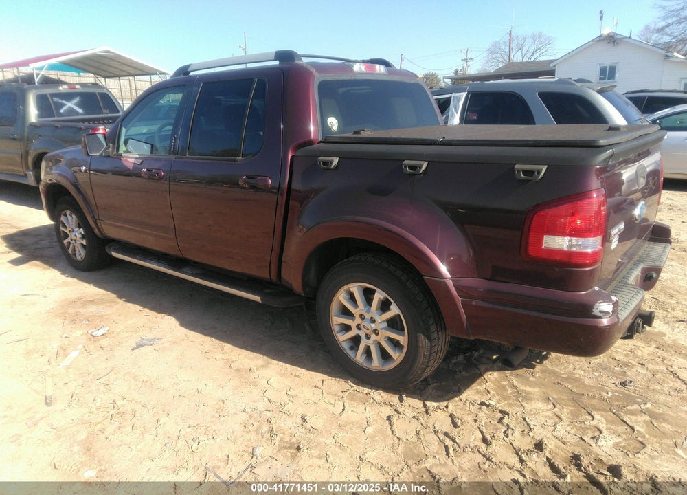 2007 FORD EXPLORER SPORT TRAC VIN: 1FMEU33847UA03186