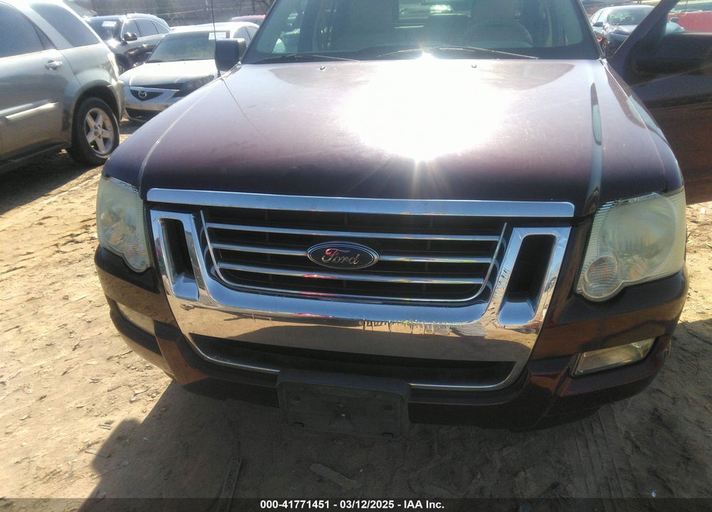 2007 FORD EXPLORER SPORT TRAC VIN: 1FMEU33847UA03186