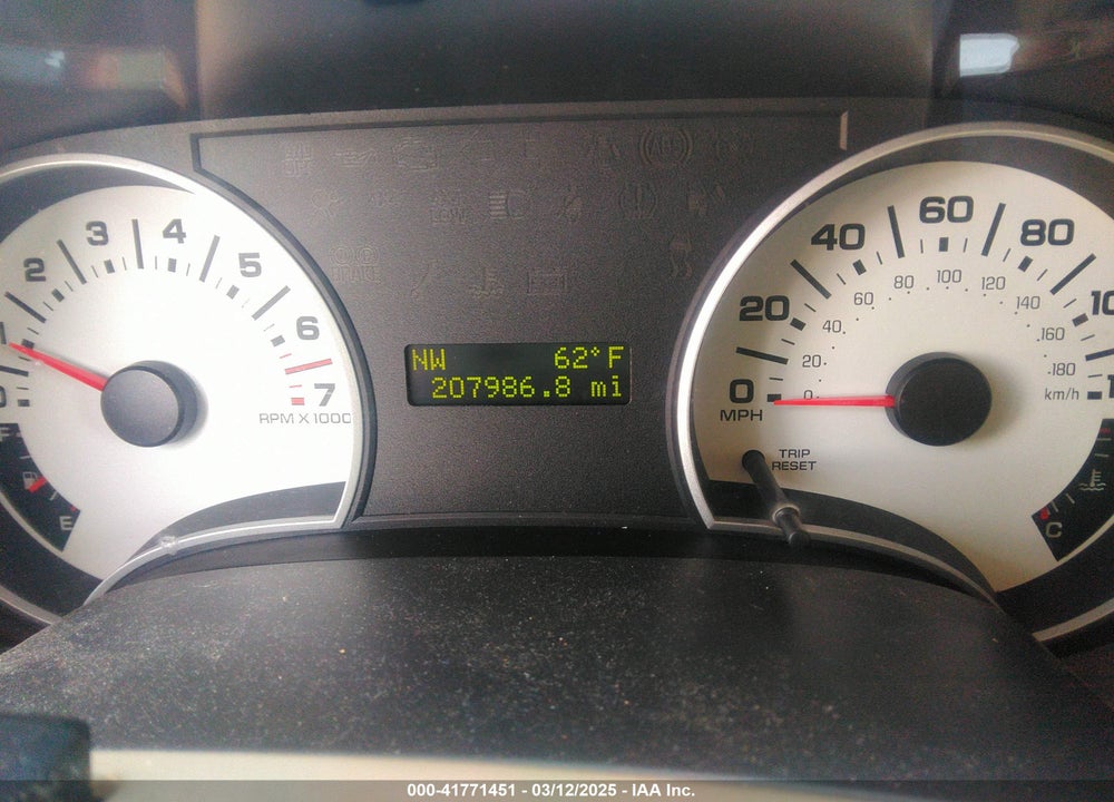 2007 FORD EXPLORER SPORT TRAC VIN: 1FMEU33847UA03186
