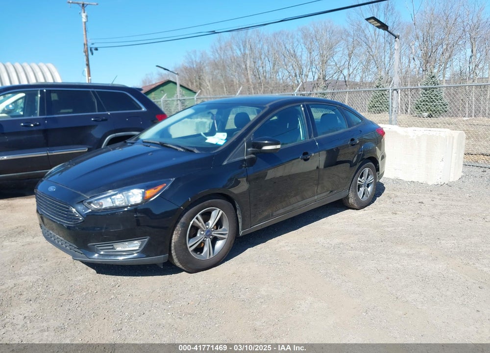 2017 FORD FOCUS VIN: 1FADP3FE3HL212196