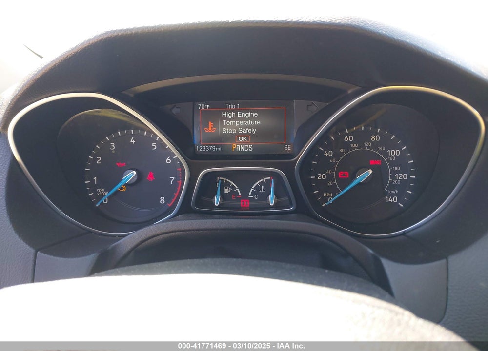 2017 FORD FOCUS VIN: 1FADP3FE3HL212196