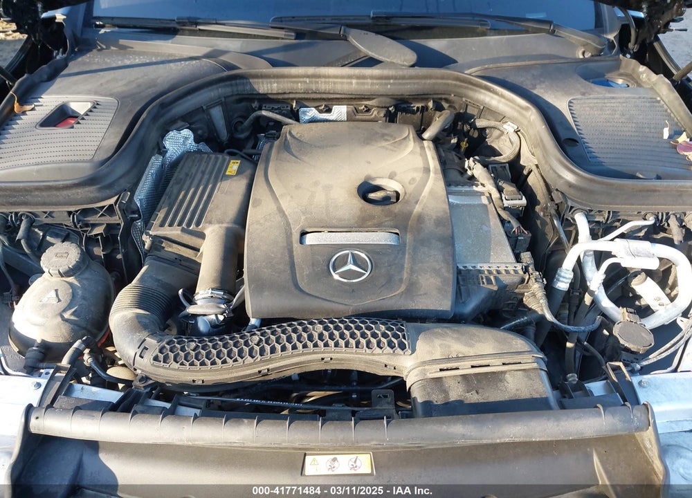 2018 MERCEDES-BENZ GLC VIN: WDC0G4KB6JV099259