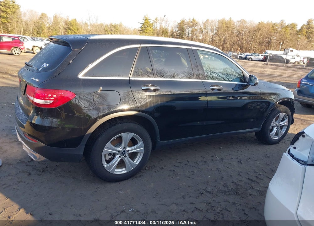 2018 MERCEDES-BENZ GLC VIN: WDC0G4KB6JV099259