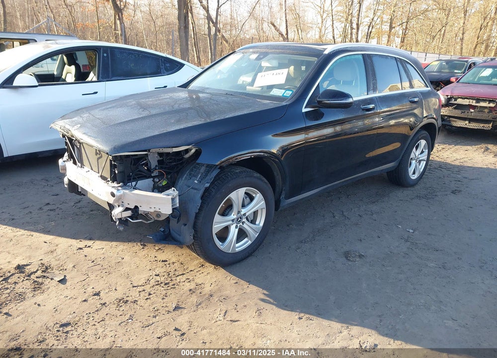 2018 MERCEDES-BENZ GLC VIN: WDC0G4KB6JV099259