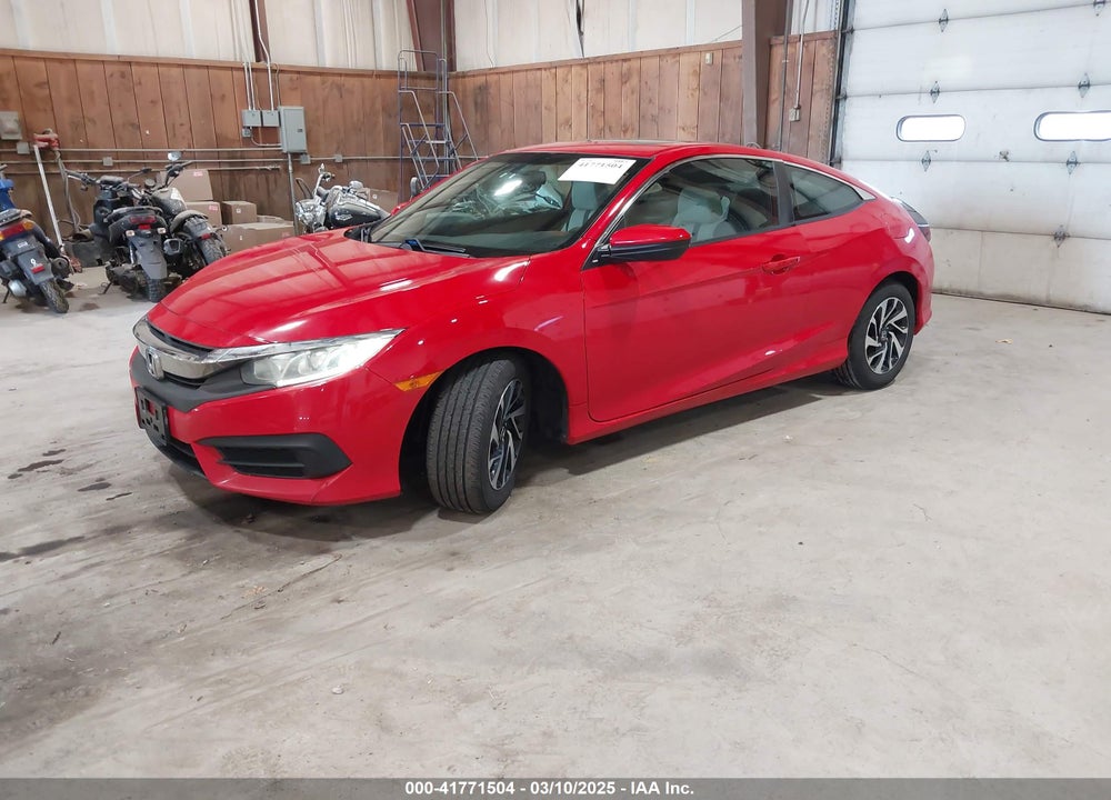 2016 HONDA CIVIC VIN: 2HGFC4B03GH302993