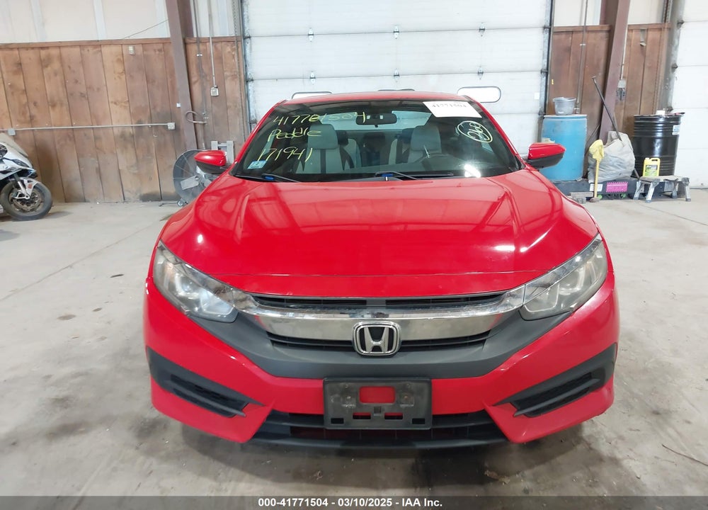 2016 HONDA CIVIC VIN: 2HGFC4B03GH302993