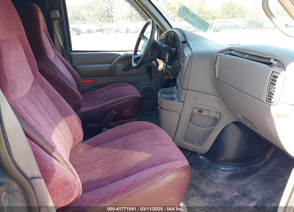 1998 CHEVROLET ASTRO VIN: 1GCDM19W1WB194599