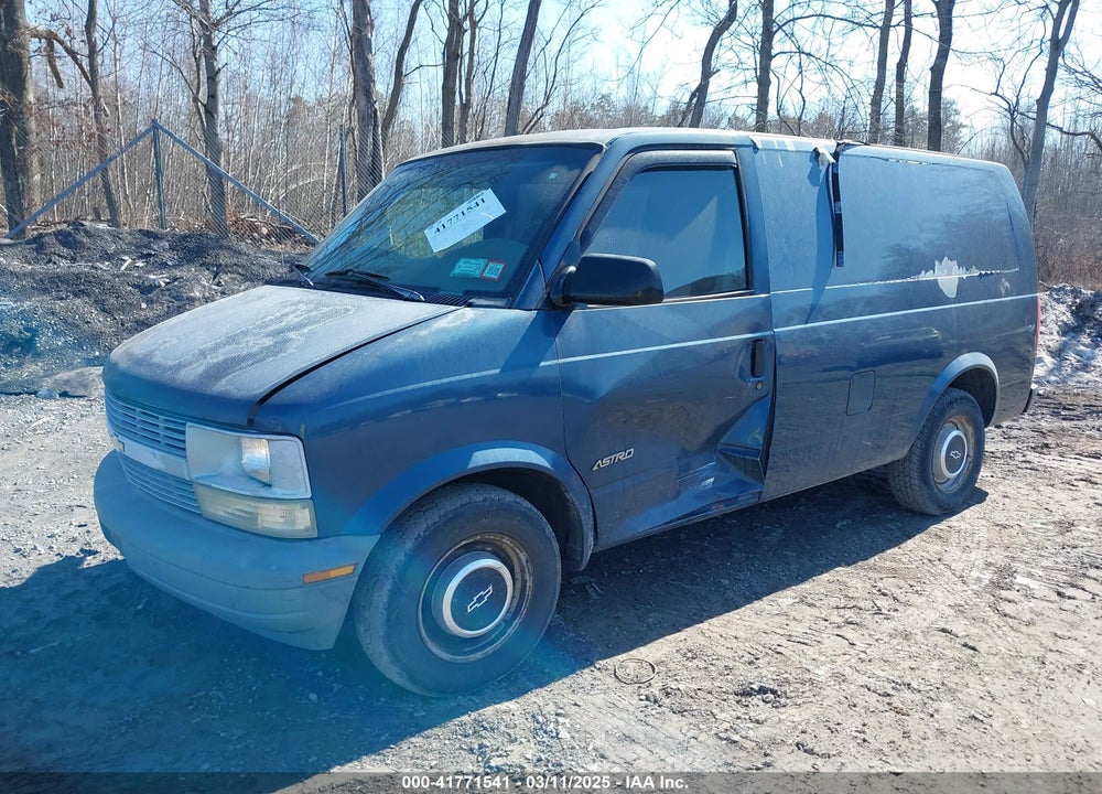 1998 CHEVROLET ASTRO VIN: 1GCDM19W1WB194599