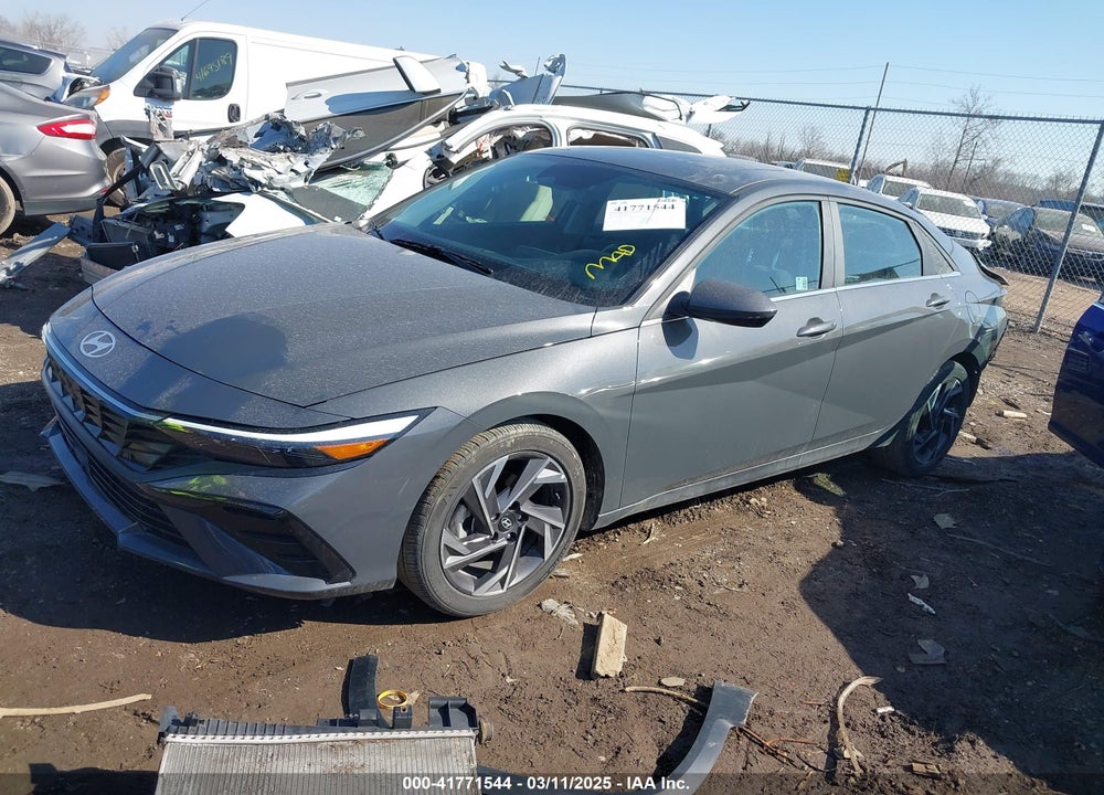 2024 HYUNDAI ELANTRA VIN: KMHLS4DG4RU678712