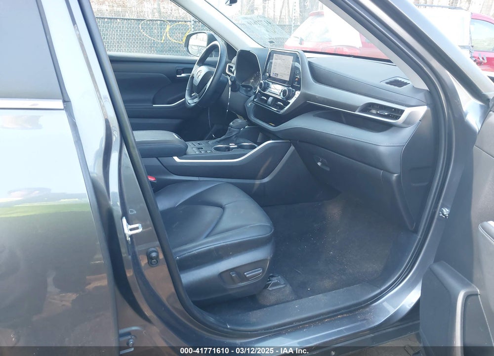 2023 TOYOTA HIGHLANDER XLE VIN: 5TDKDRBH9PS047068