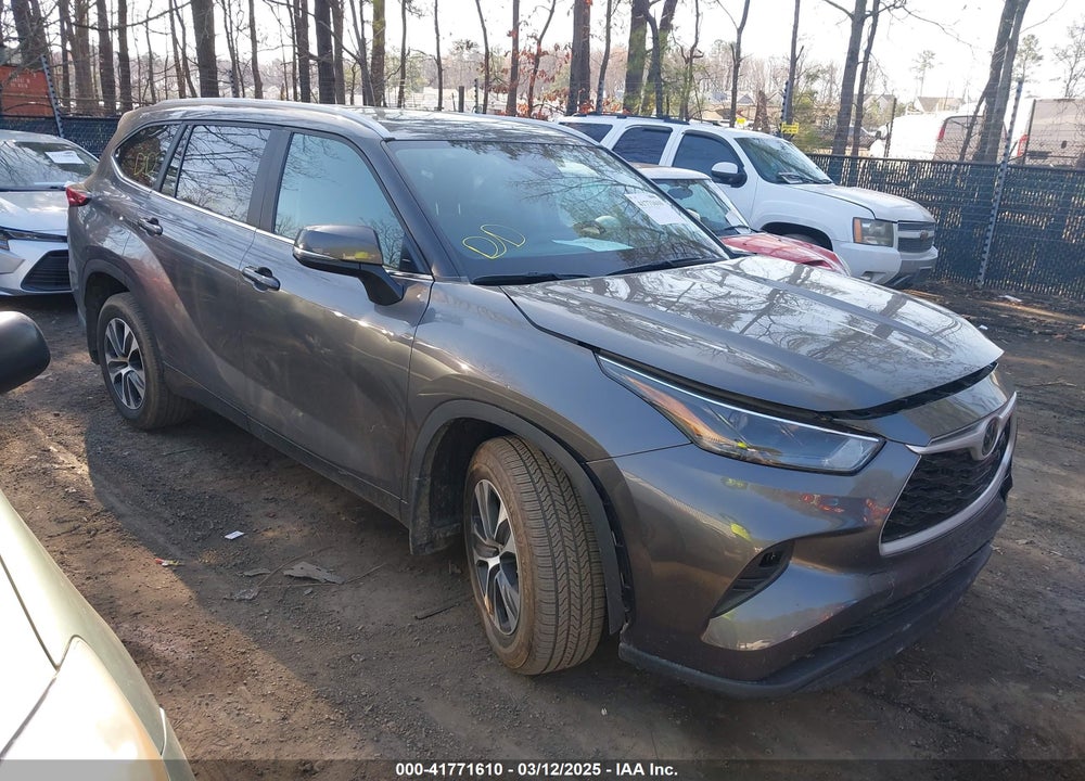 2023 TOYOTA HIGHLANDER XLE VIN: 5TDKDRBH9PS047068