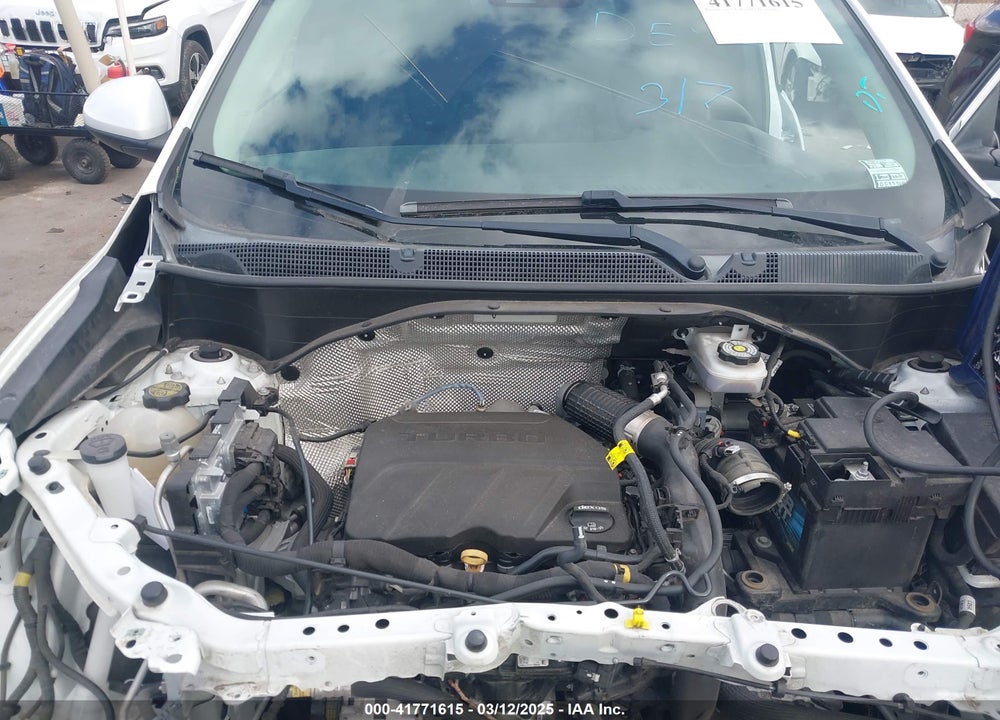 2021 BUICK ENCORE GX VIN: KL4MMBS27MB128501