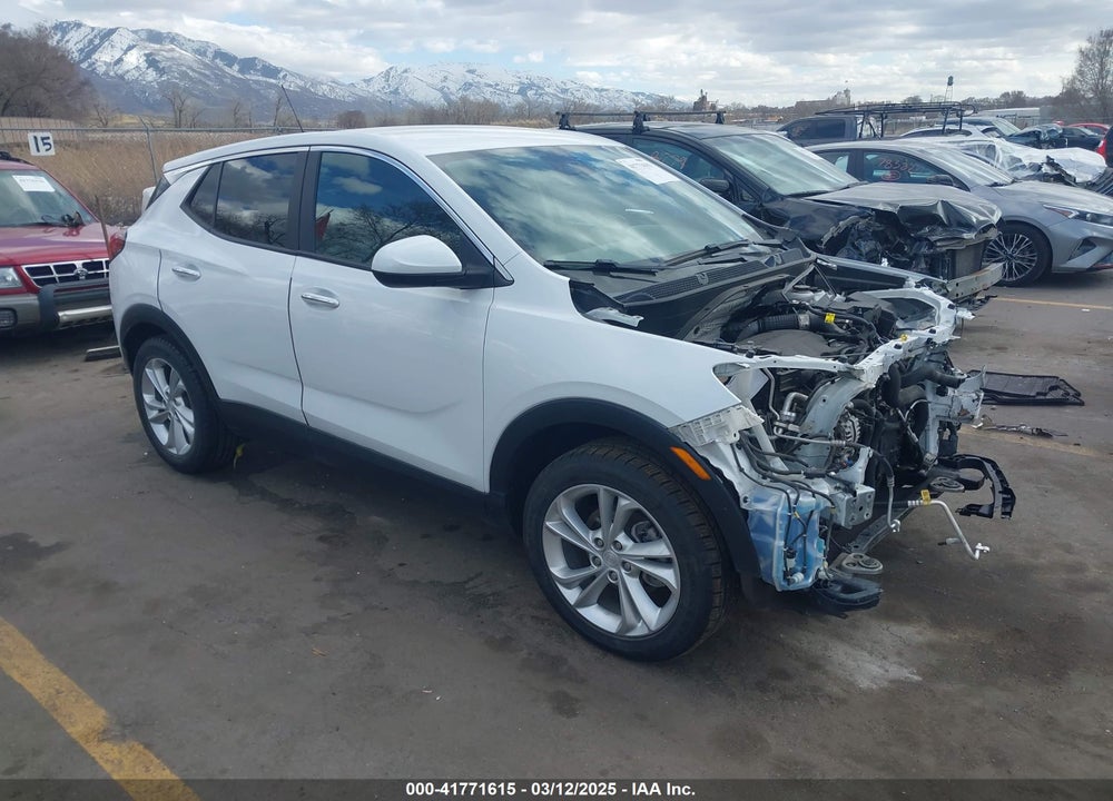 2021 BUICK ENCORE GX VIN: KL4MMBS27MB128501