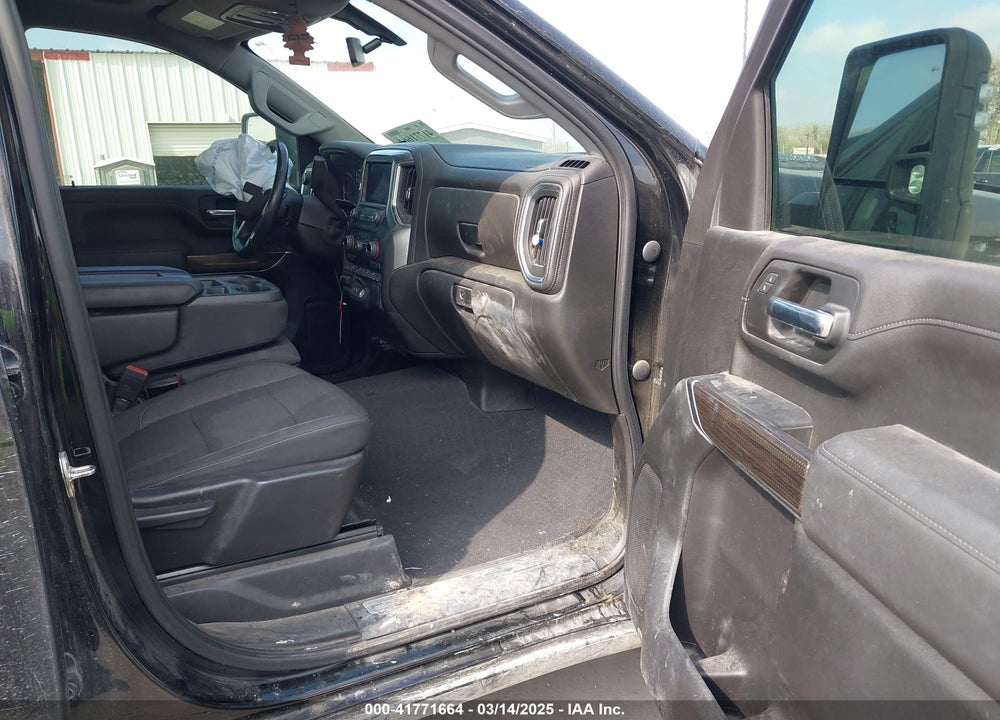 2022 CHEVROLET SILVERADO 3500HD 2WD  STANDARD BED LT VIN: 2GC4WSEY2N1100168