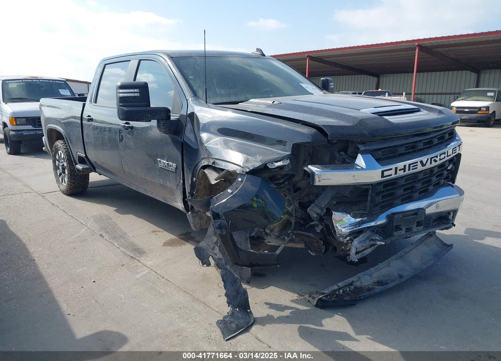 2022 CHEVROLET SILVERADO 3500HD 2WD  STANDARD BED LT VIN: 2GC4WSEY2N1100168