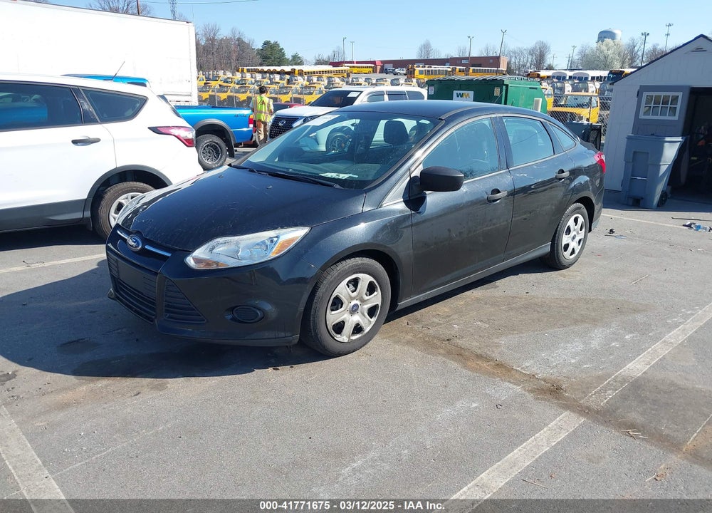 2013 FORD FOCUS VIN: 1FADP3E21DL274763