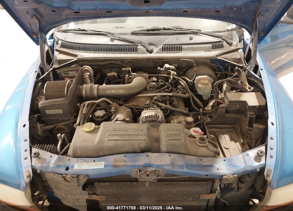 2000 DODGE DAKOTA VIN: 1B7GG22N3YS639309