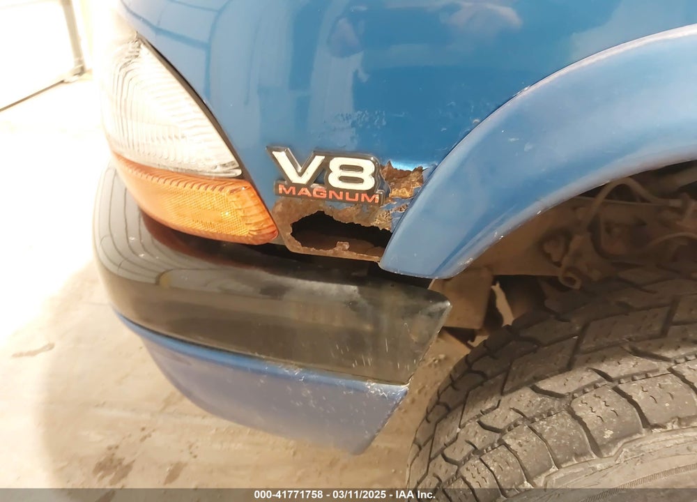 2000 DODGE DAKOTA VIN: 1B7GG22N3YS639309