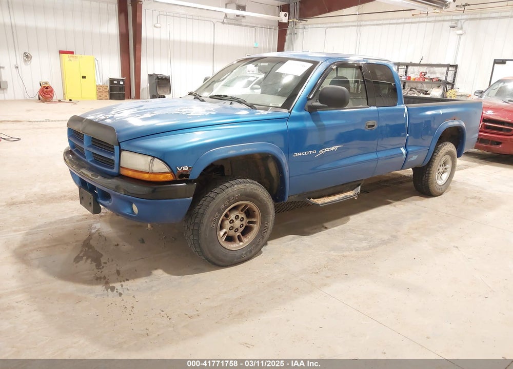 2000 DODGE DAKOTA VIN: 1B7GG22N3YS639309