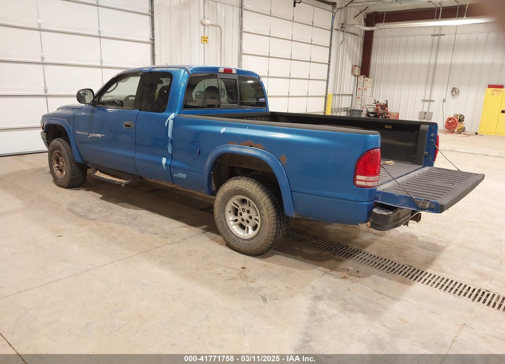 2000 DODGE DAKOTA VIN: 1B7GG22N3YS639309