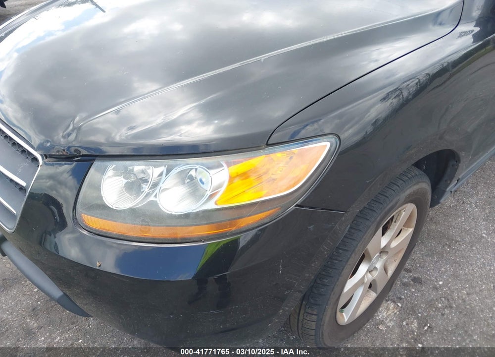 2009 HYUNDAI SANTA FE VIN: 5NMSH73E19H305764
