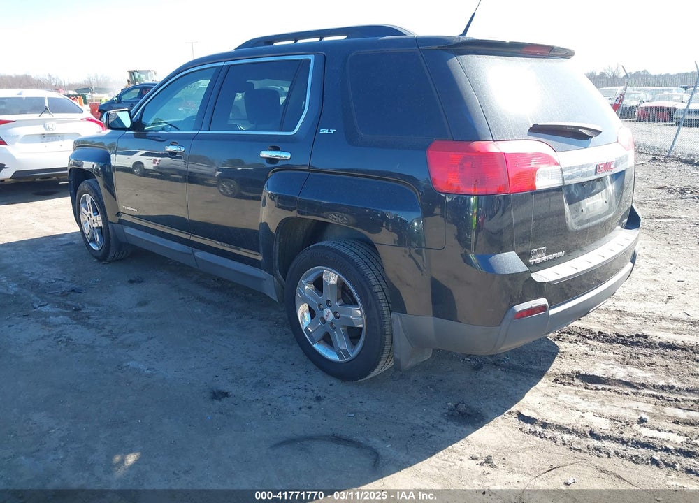 2012 GMC TERRAIN VIN: 2GKALUEK3C6139875