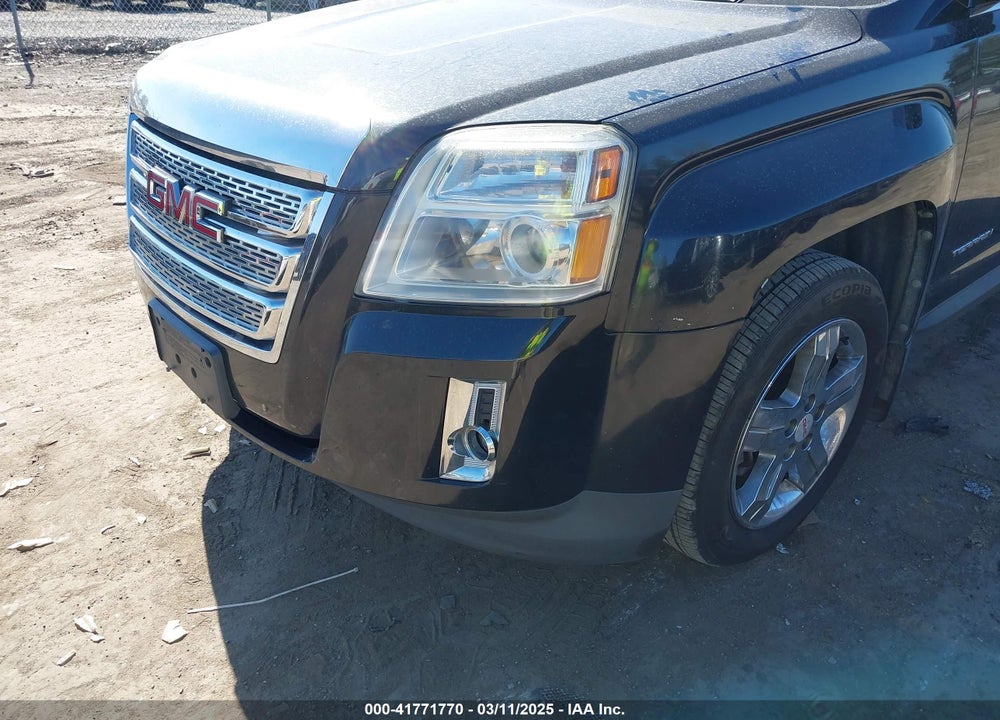 2012 GMC TERRAIN VIN: 2GKALUEK3C6139875