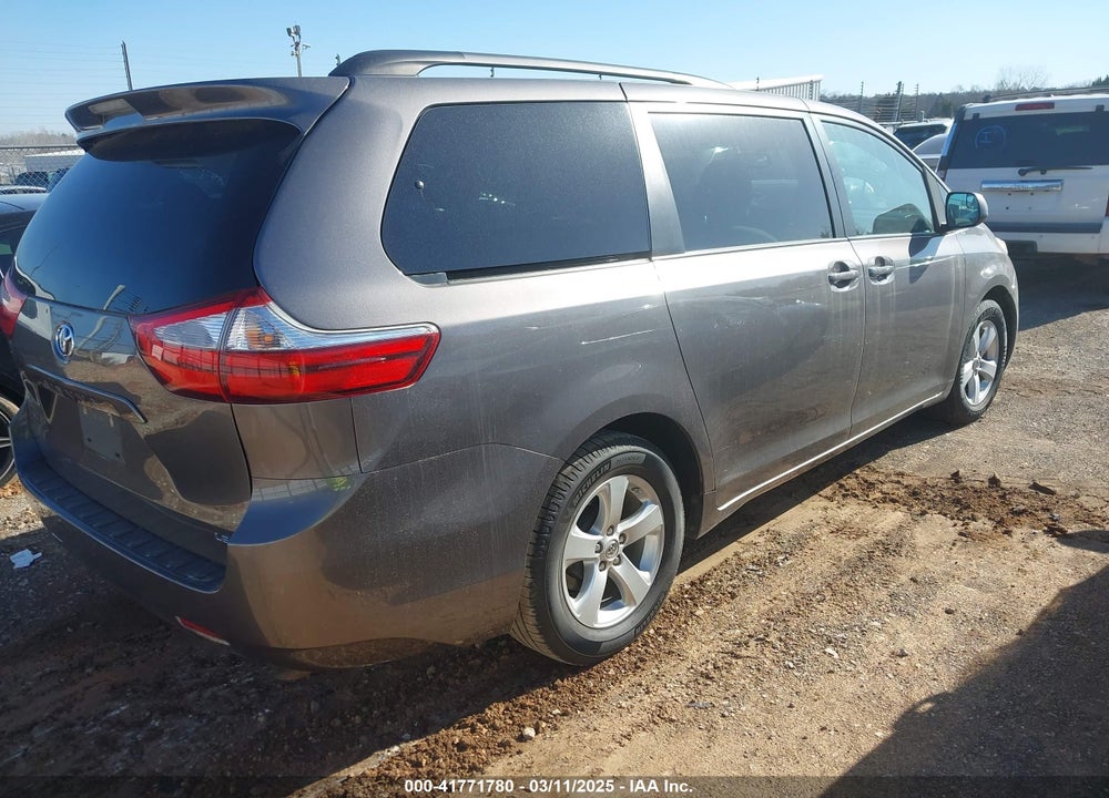 2015 TOYOTA SIENNA VIN: 5TDKK3DC4FS612216
