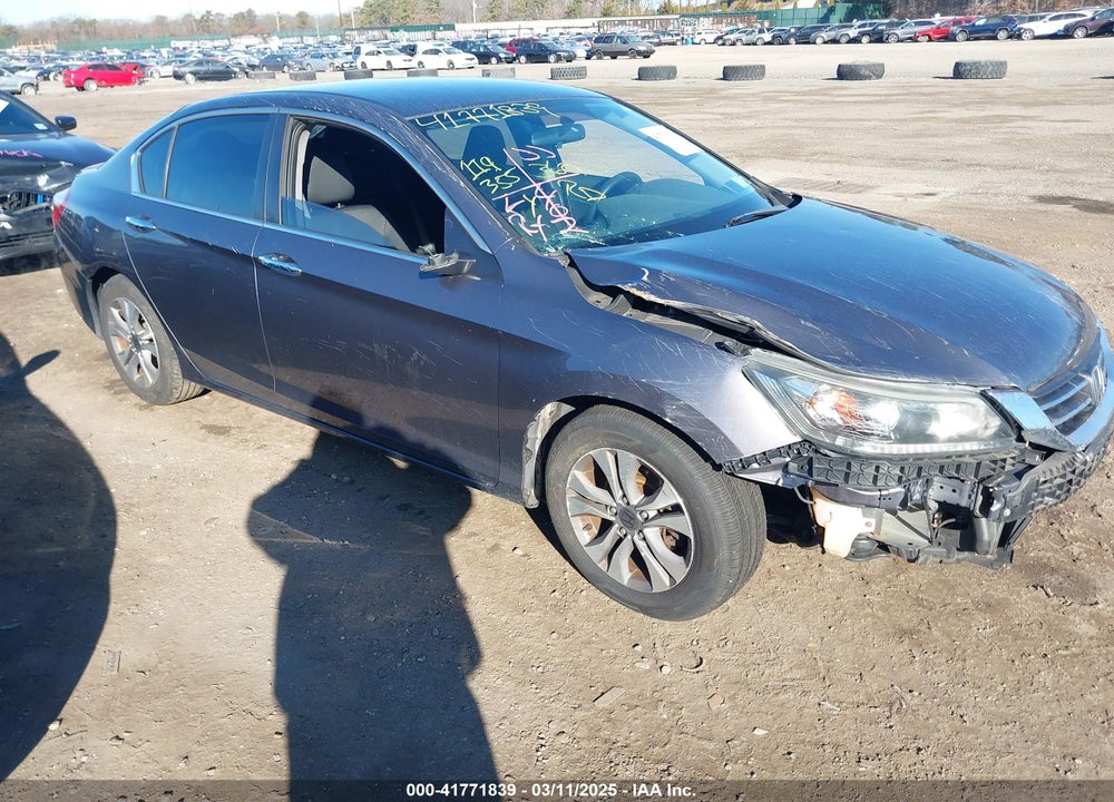 2015 HONDA ACCORD VIN: 1HGCR2F32FA047440