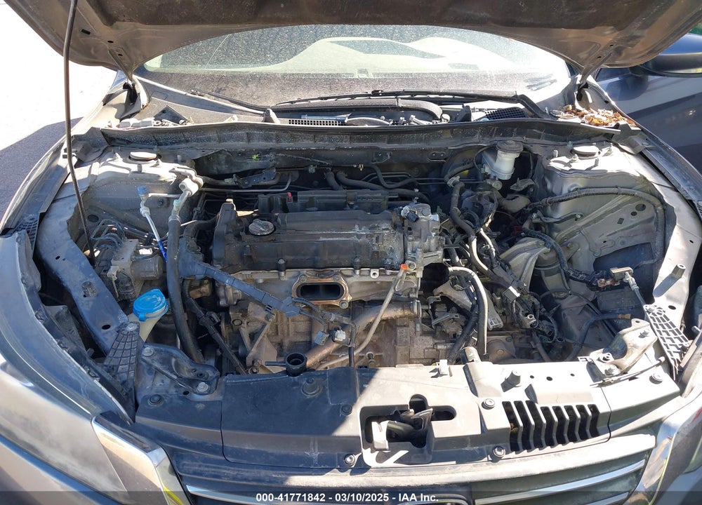 2013 HONDA ACCORD SPORT VIN: 1HGCR2F58DA065911