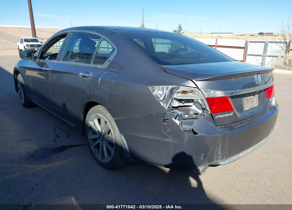 2013 HONDA ACCORD SPORT VIN: 1HGCR2F58DA065911