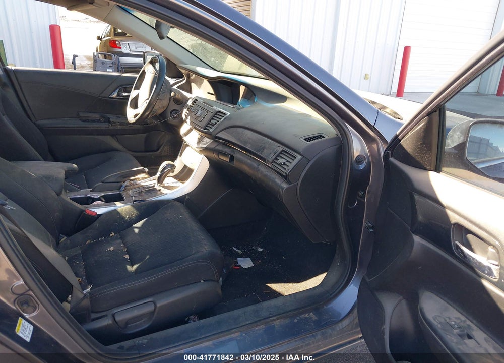 2013 HONDA ACCORD SPORT VIN: 1HGCR2F58DA065911