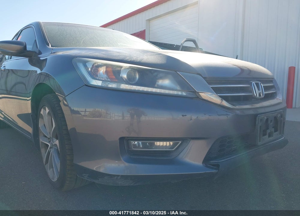2013 HONDA ACCORD SPORT VIN: 1HGCR2F58DA065911