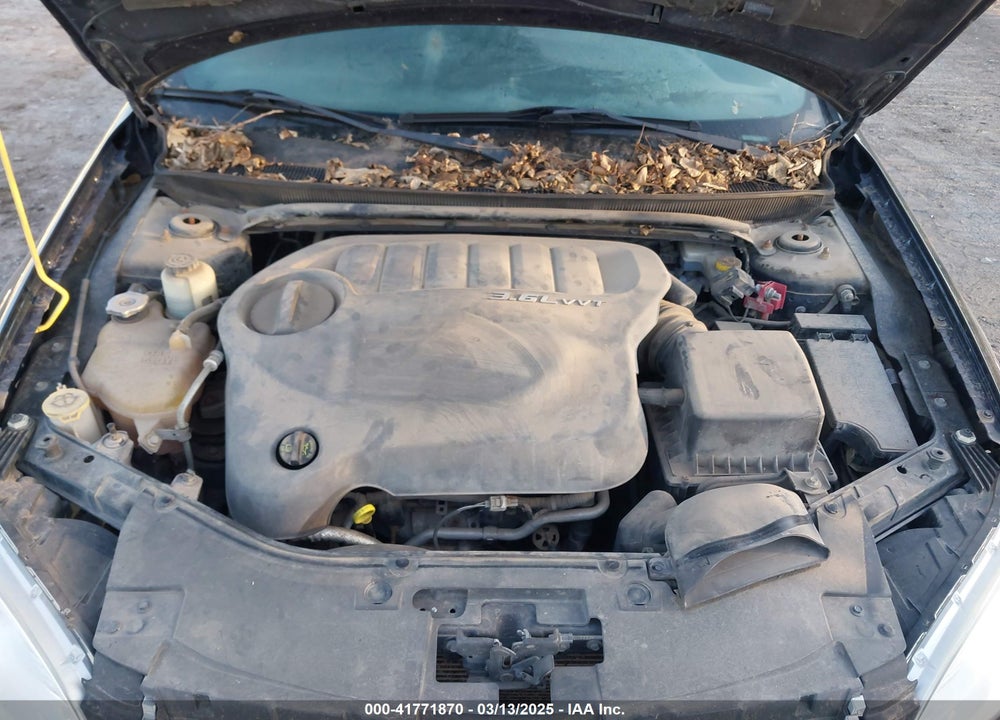 2012 CHRYSLER 200 VIN: 1C3CCBBG2CN307806