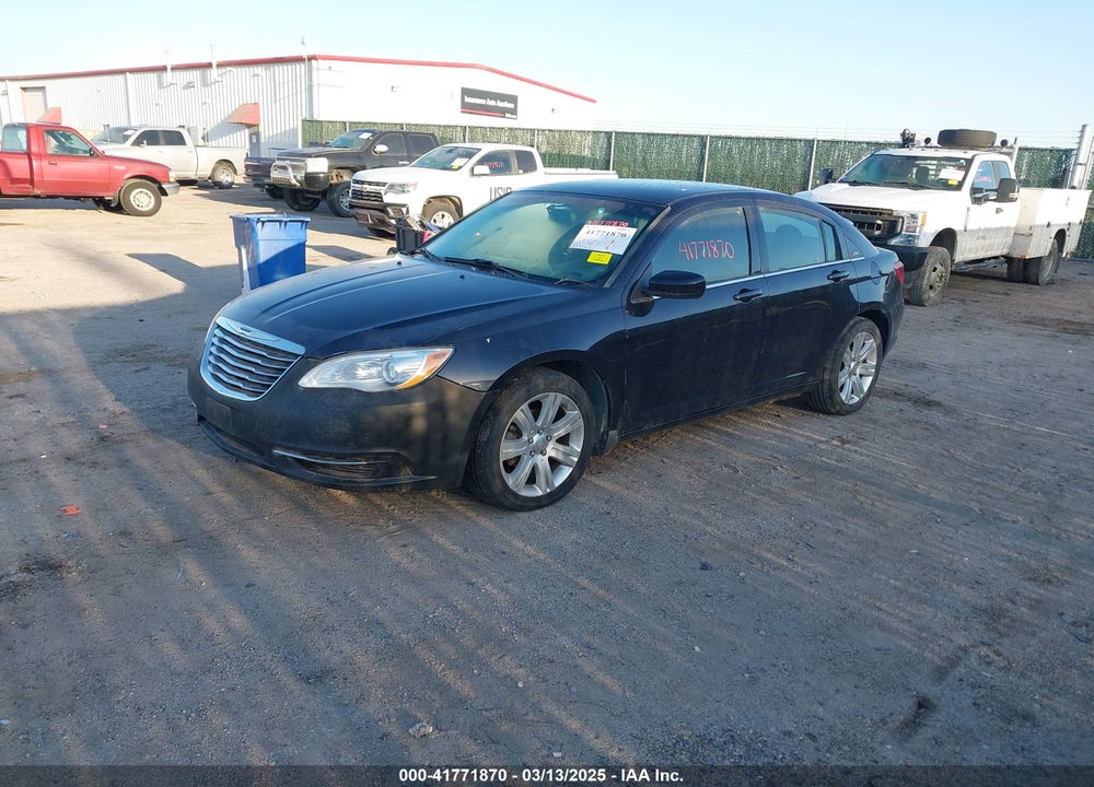 2012 CHRYSLER 200 VIN: 1C3CCBBG2CN307806