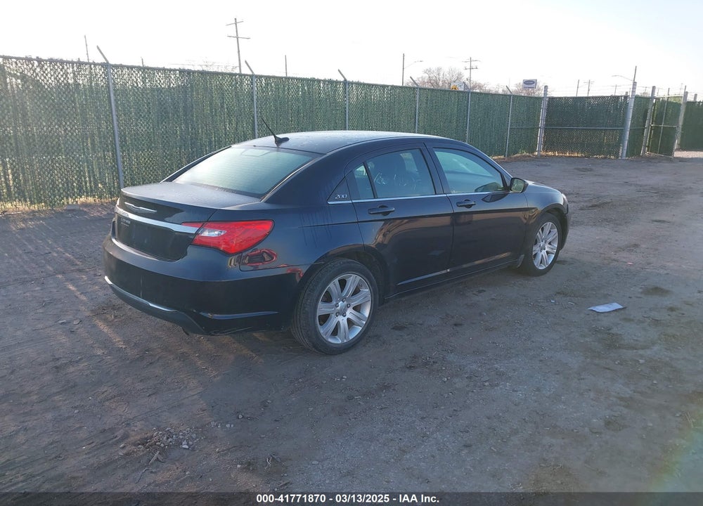 2012 CHRYSLER 200 VIN: 1C3CCBBG2CN307806