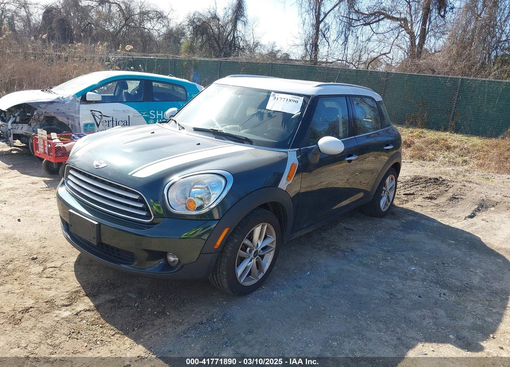2013 MINI COUNTRYMAN COOPER VIN: WMWZB3C57DWR35414