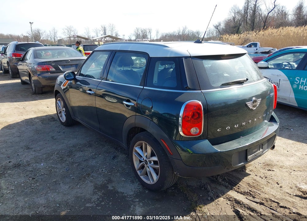 2013 MINI COUNTRYMAN COOPER VIN: WMWZB3C57DWR35414