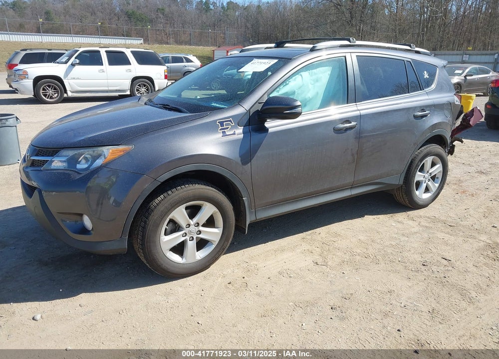 2014 TOYOTA RAV4 VIN: 2T3RFREV7EW138037