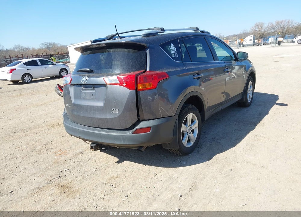 2014 TOYOTA RAV4 VIN: 2T3RFREV7EW138037