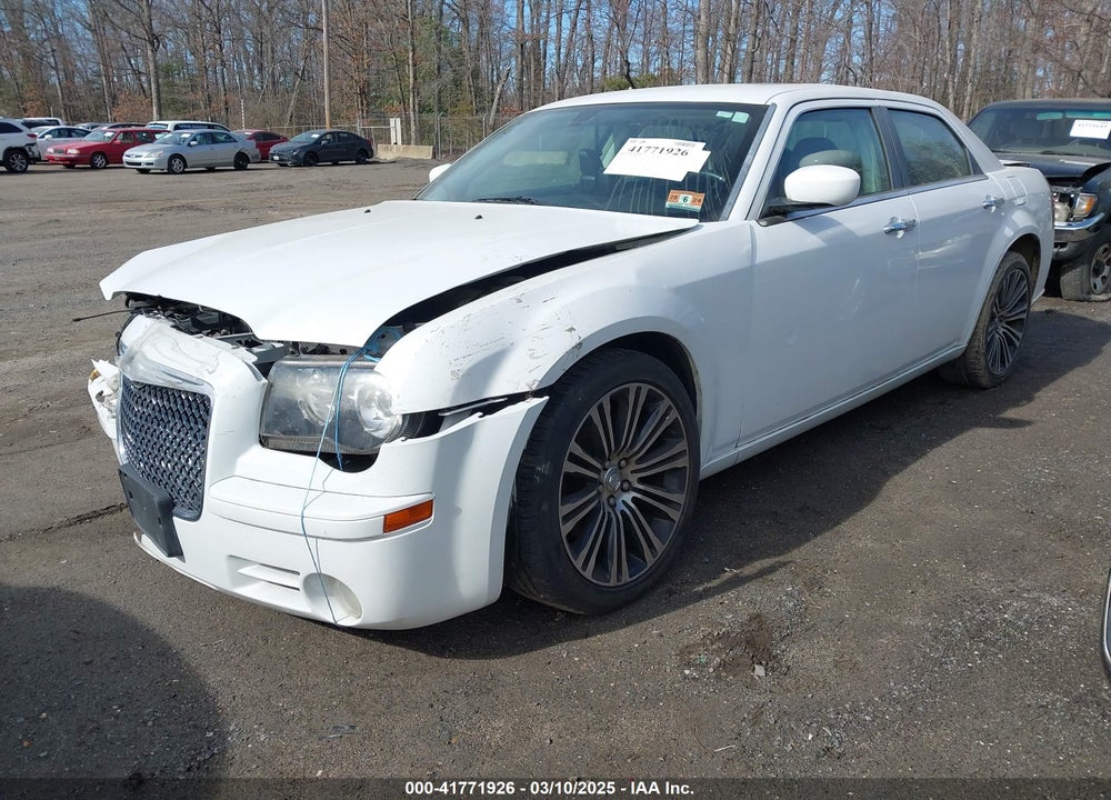 2010 CHRYSLER 300C VIN: 2C3CA9CT7AH273085