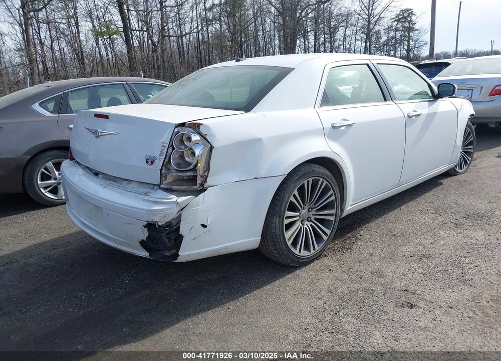 2010 CHRYSLER 300C VIN: 2C3CA9CT7AH273085