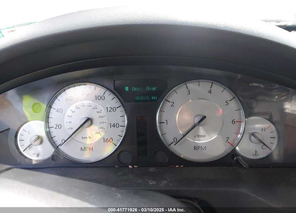 2010 CHRYSLER 300C VIN: 2C3CA9CT7AH273085