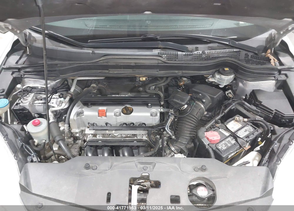 2011 HONDA CR-V VIN: 3CZRE4H55BG700606